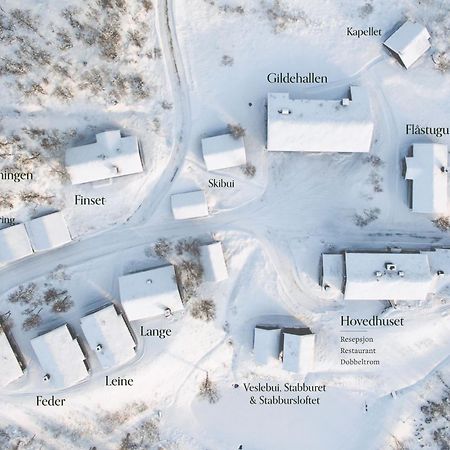 Hotel Harahorn Fjellgard Grøndalen Exterior foto