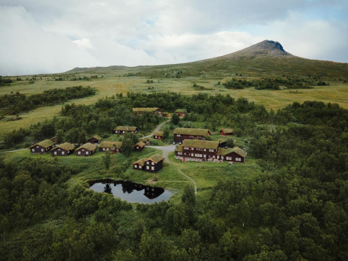 Hotel Harahorn Fjellgard Grøndalen Exterior foto
