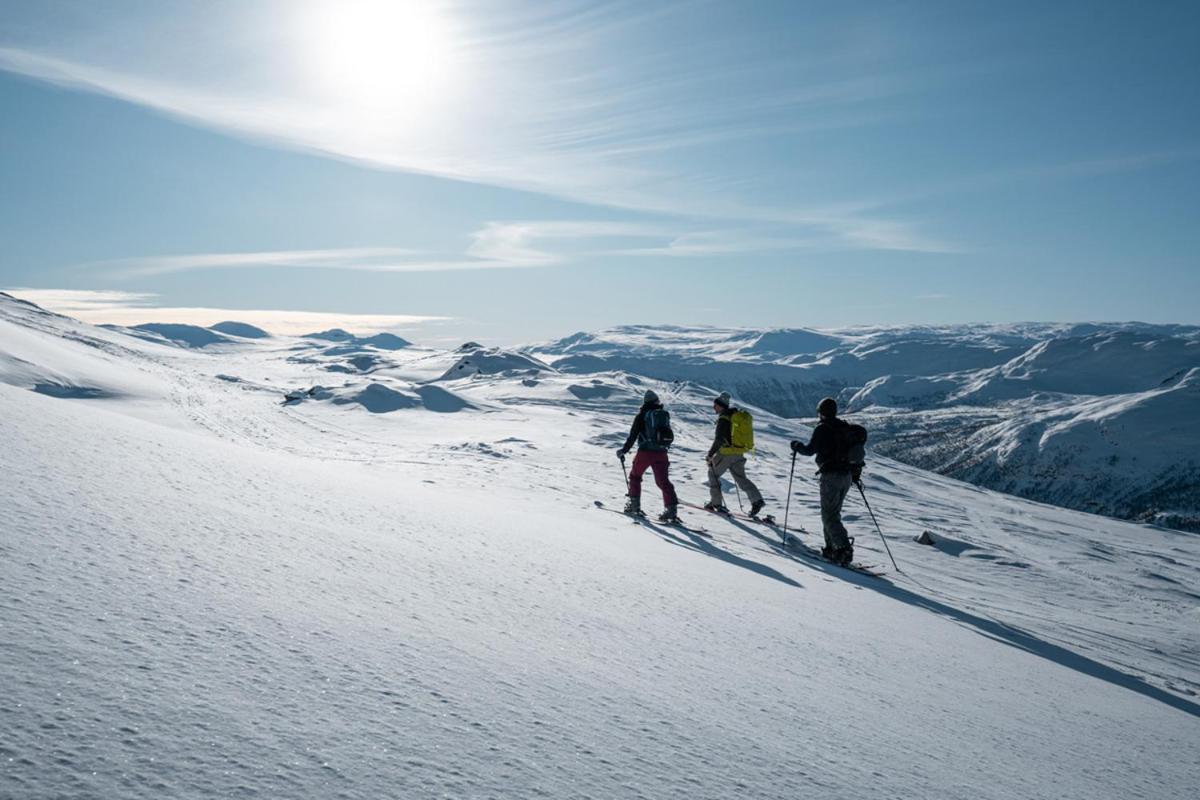 Hotel Harahorn Fjellgard Grøndalen Exterior foto