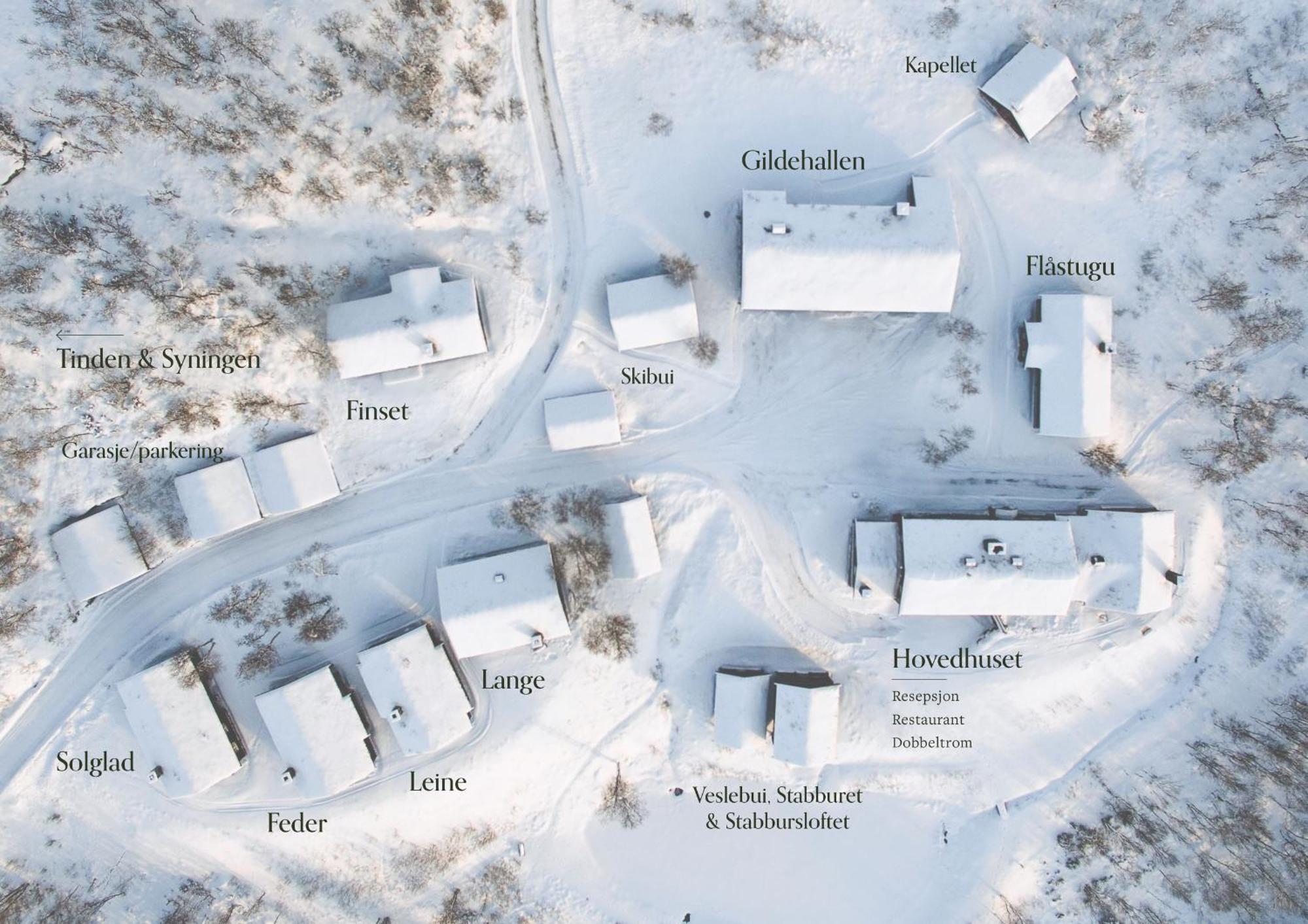 Hotel Harahorn Fjellgard Grøndalen Exterior foto