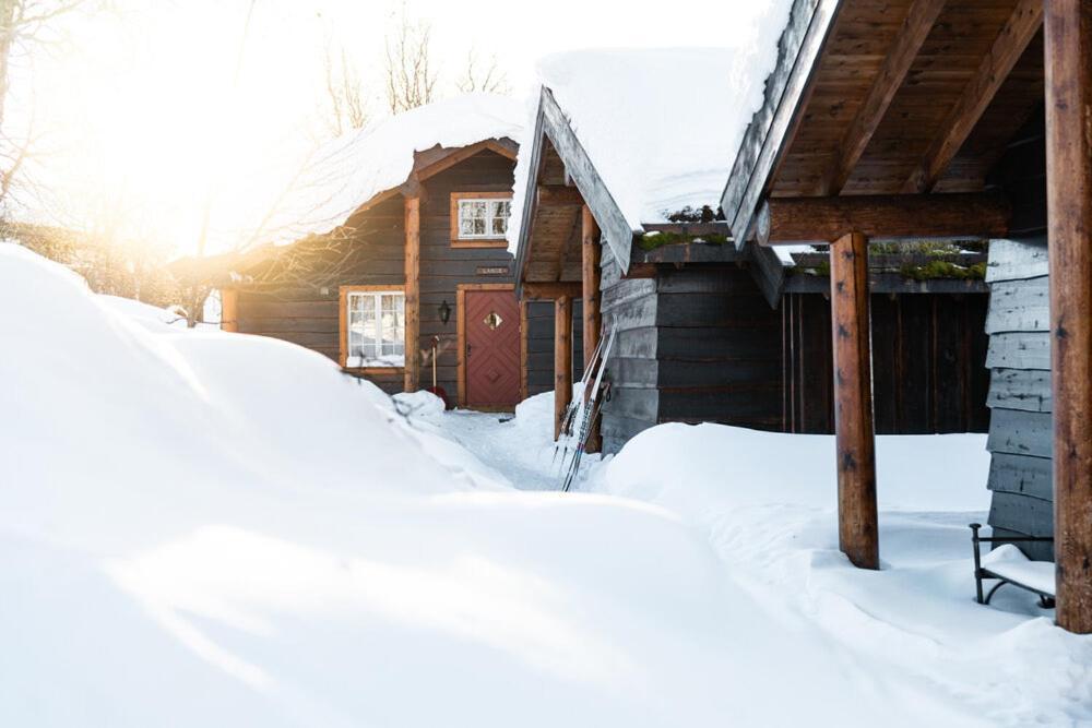 Hotel Harahorn Fjellgard Grøndalen Exterior foto