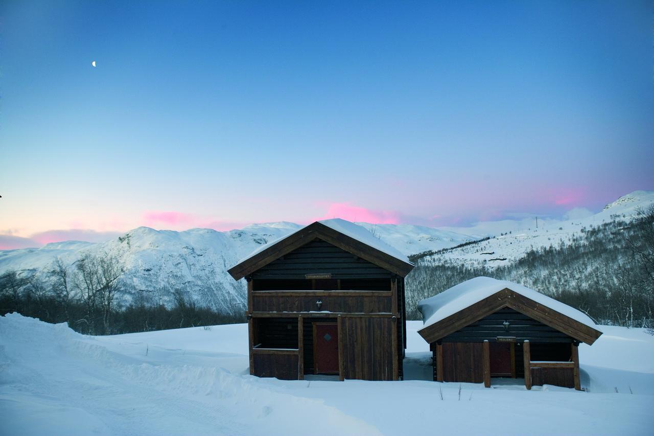 Hotel Harahorn Fjellgard Grøndalen Exterior foto