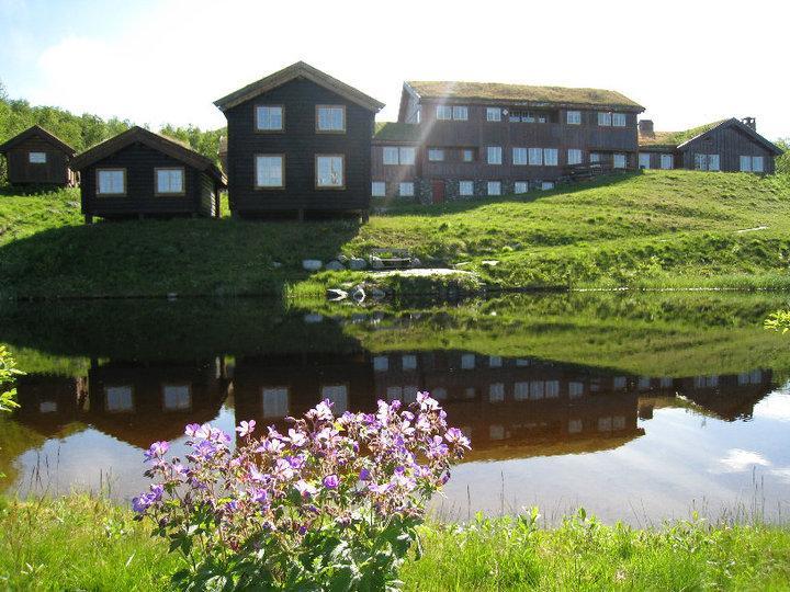 Hotel Harahorn Fjellgard Grøndalen Exterior foto