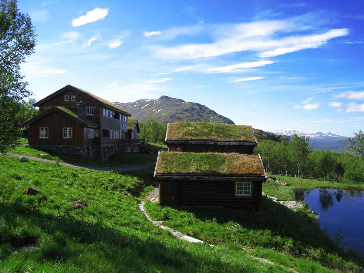 Hotel Harahorn Fjellgard Grøndalen Exterior foto