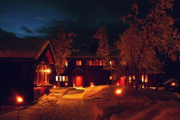 Hotel Harahorn Fjellgard Grøndalen Exterior foto