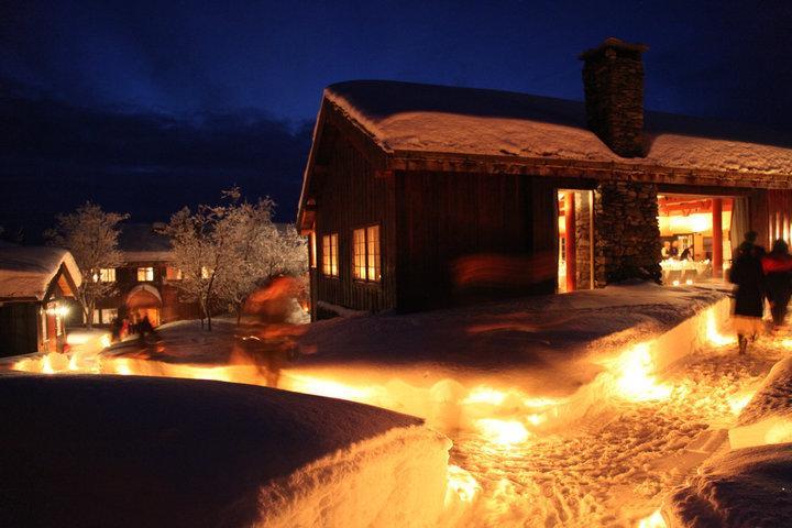 Hotel Harahorn Fjellgard Grøndalen Exterior foto