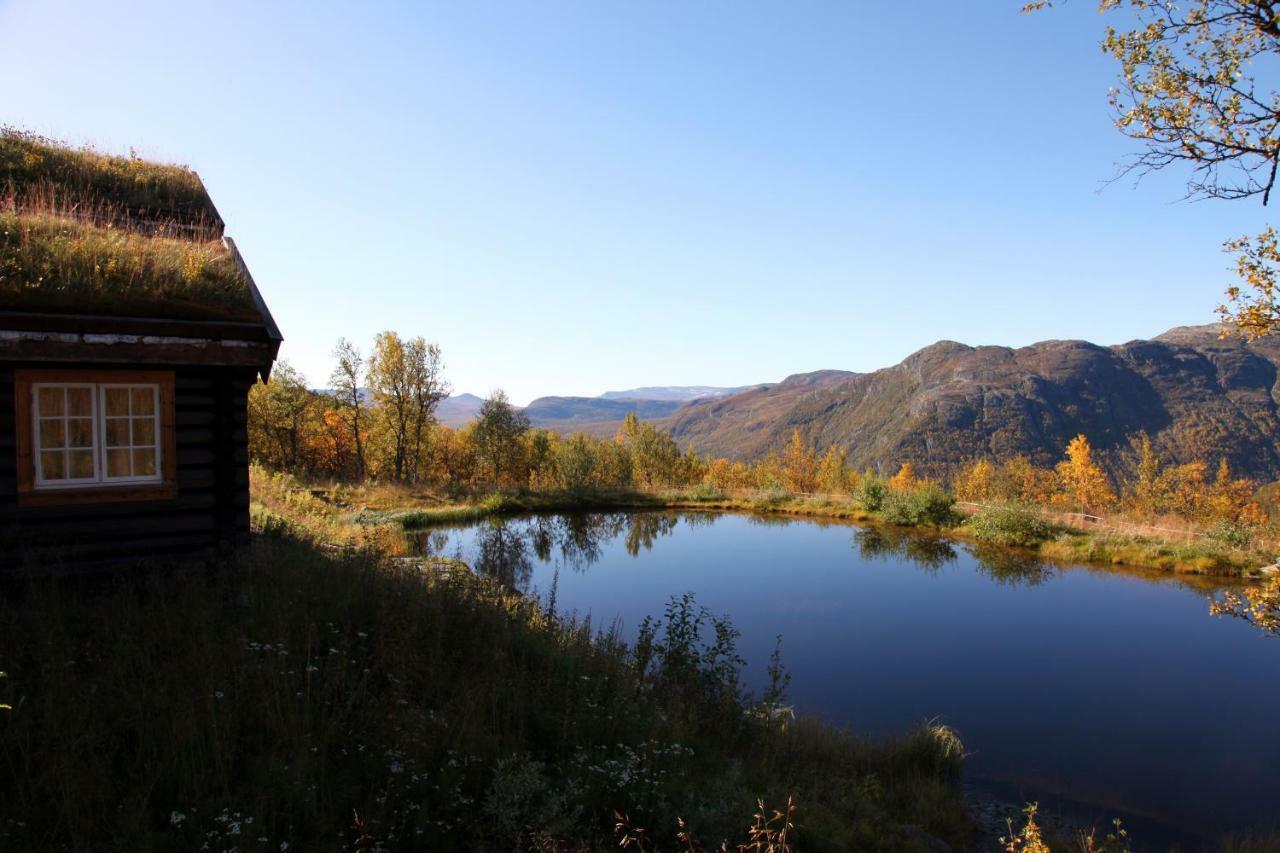 Hotel Harahorn Fjellgard Grøndalen Exterior foto